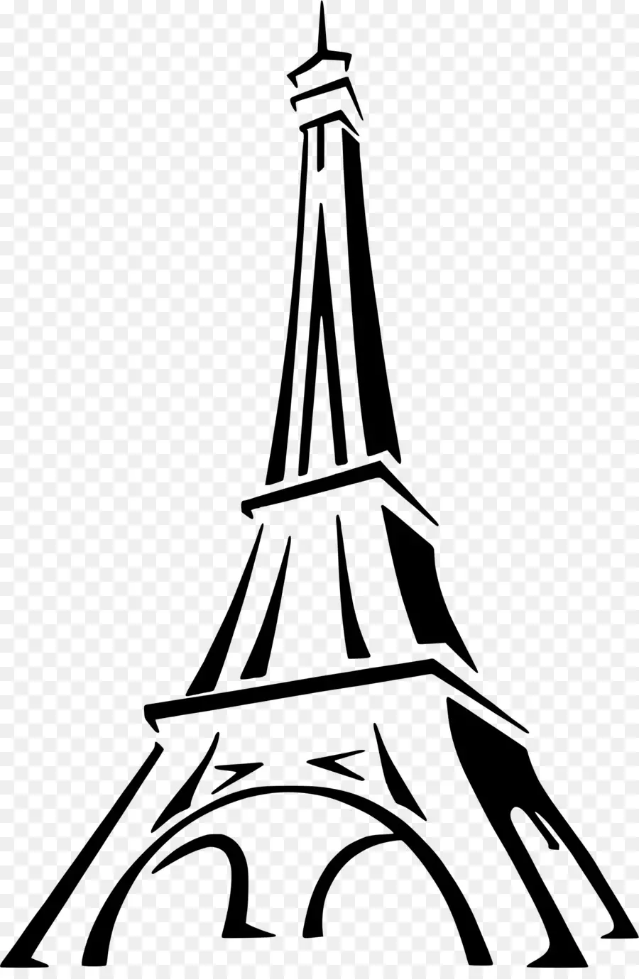 Menara Eiffel，Gambar PNG