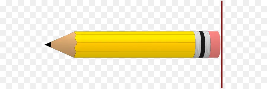 Pensil，Kuning PNG