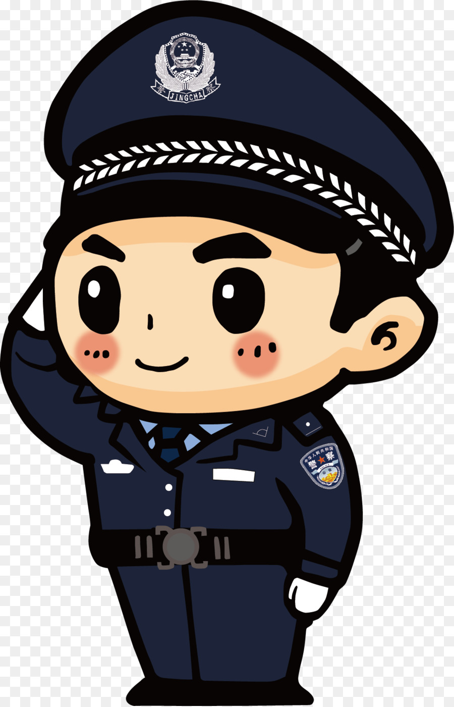 63 Gambar Kartun Polisi Gambar Pixabay