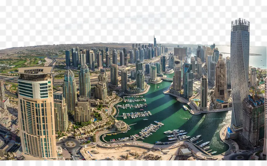 Marina Dubai，Gedung Pencakar Langit PNG