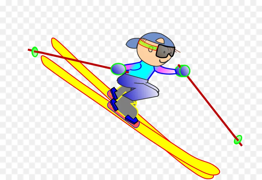 Ski，Freeskiing PNG