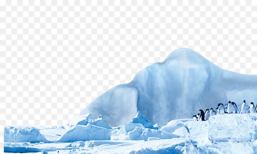 Gunung Es，Antartika PNG