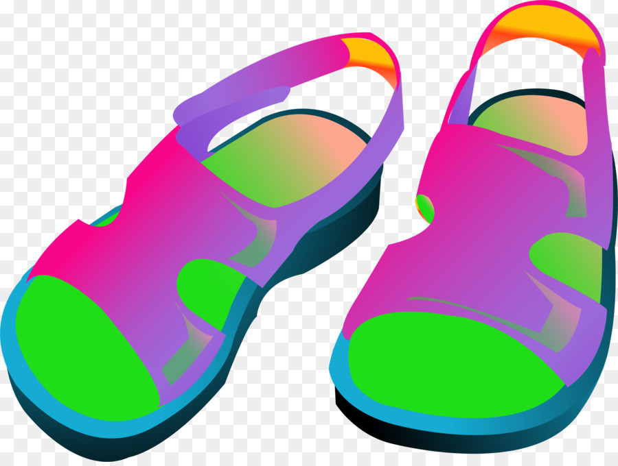 Flipflops Sandal  Sepatu gambar  png