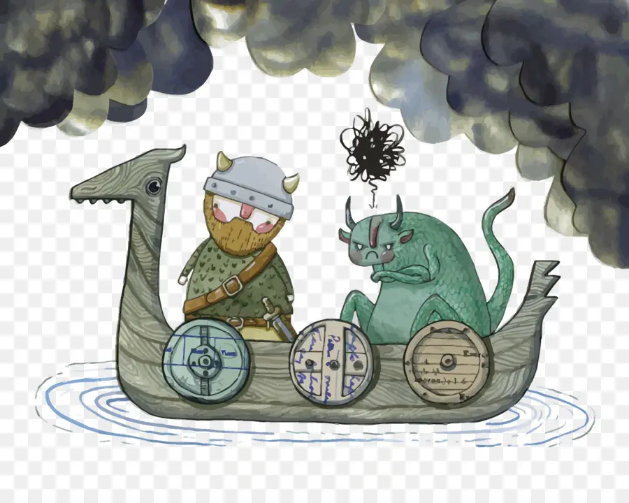 Viking Dan Monster，Kapal PNG