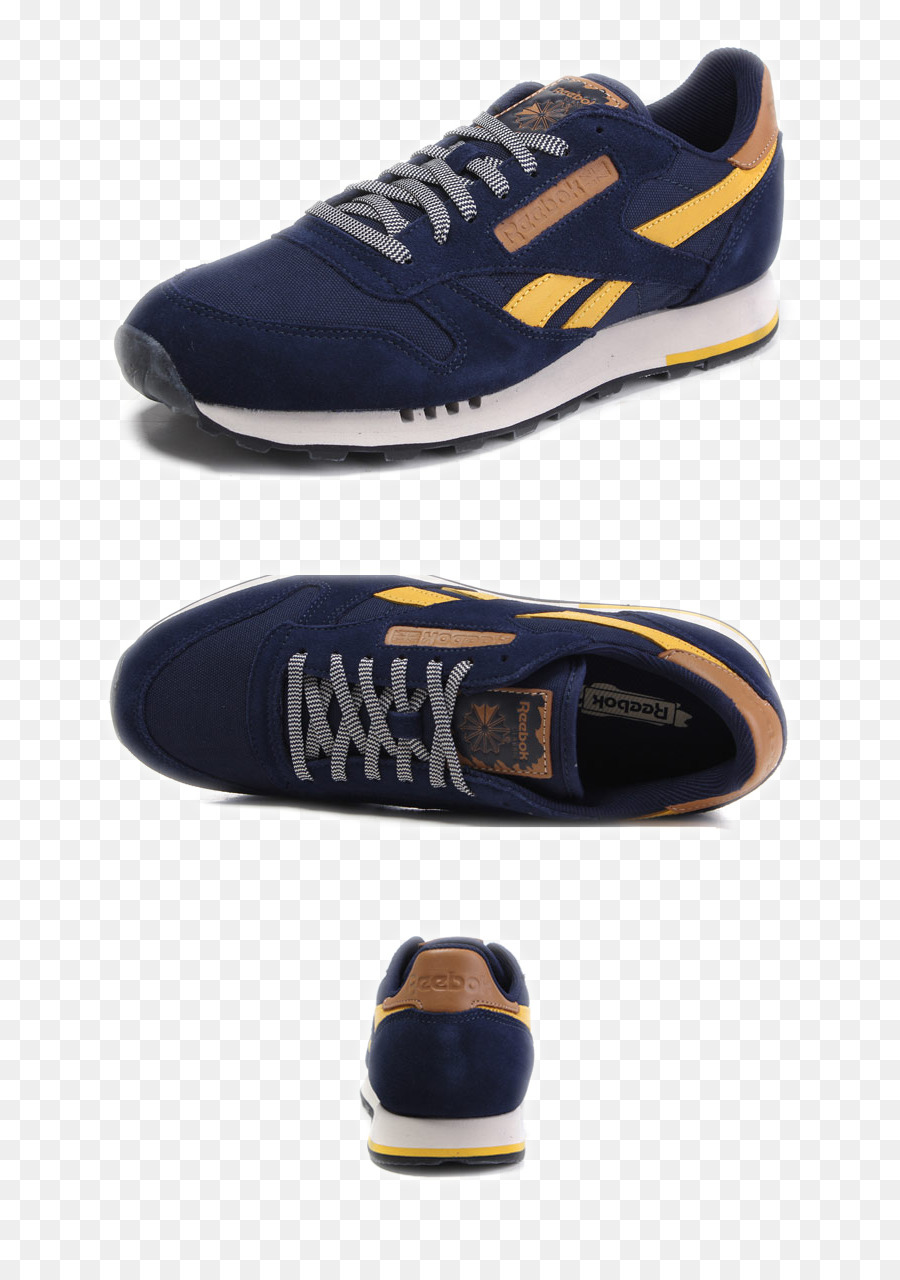 Sepatu Kets Biru，Sepatu PNG