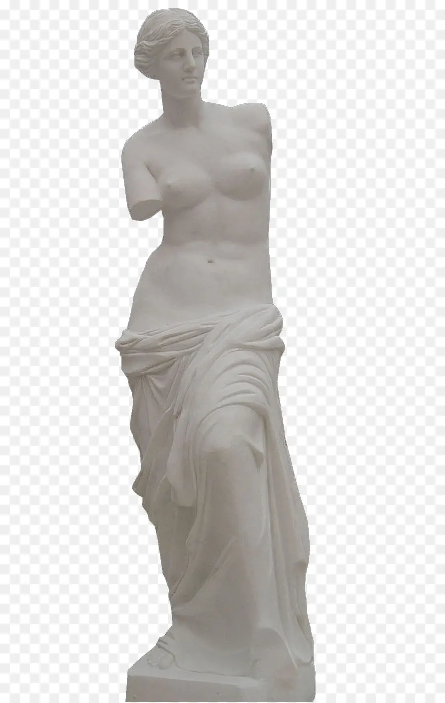 Venus De Milo，Patung PNG