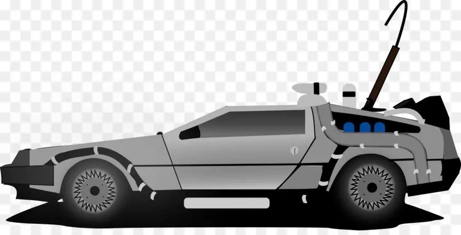 Delorean，Mobil PNG