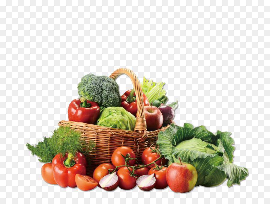 Makanan Organik Masakan Vegetarian Sayuran gambar  png