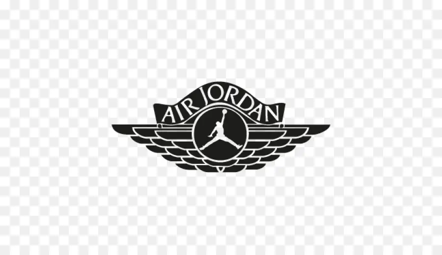 Logo Air Jordan，Bola Basket PNG