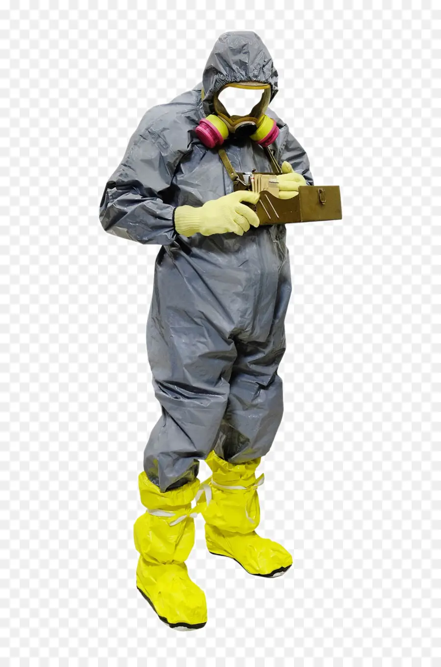 Baju Hazmat，Perlindungan PNG