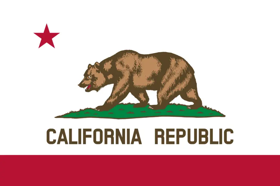 Republik Kalifornia，Beruang PNG