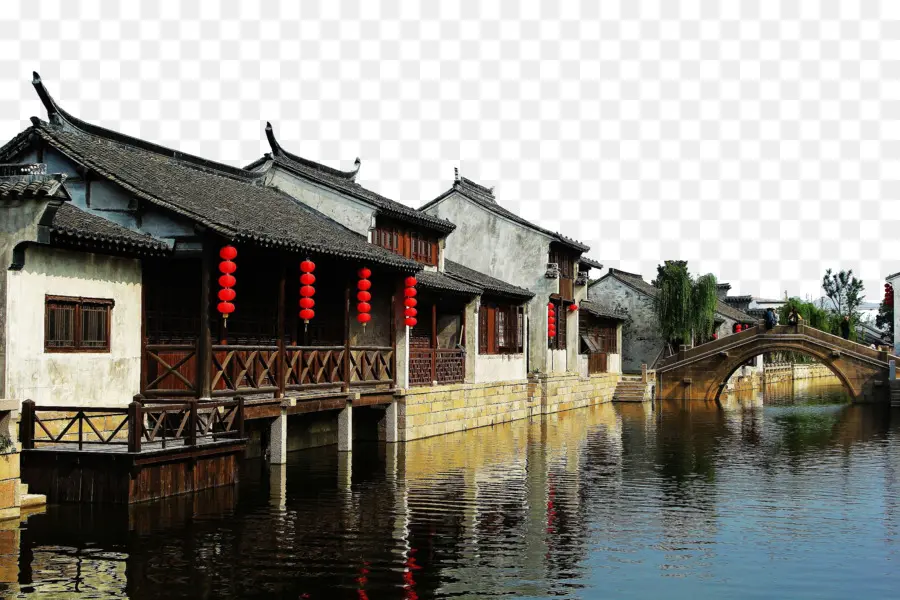Zhouzhuang，Hangzhou PNG