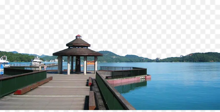 Gazebo，Danau PNG