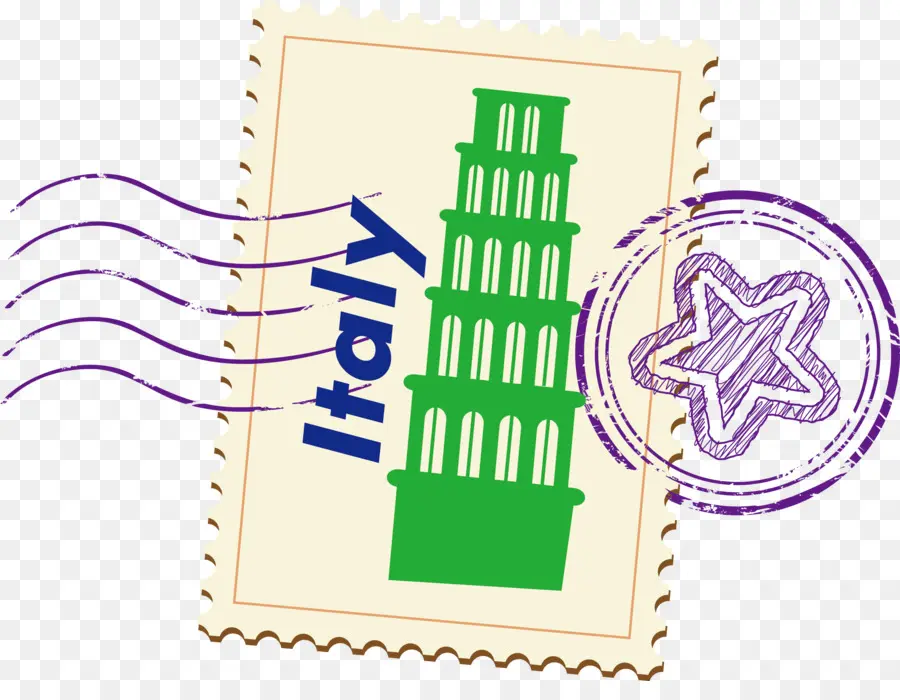 Stempel Italia，Bepergian PNG