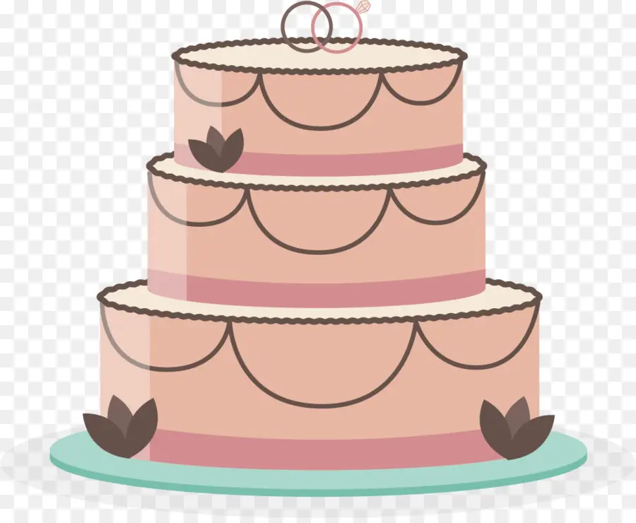 Kue Pernikahan，Torte PNG