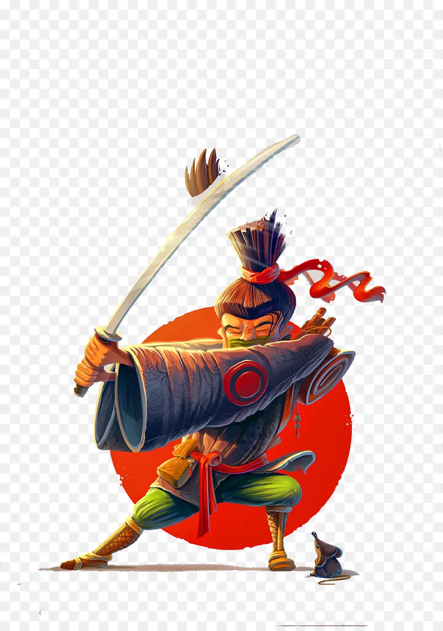 Jepang，Samurai PNG