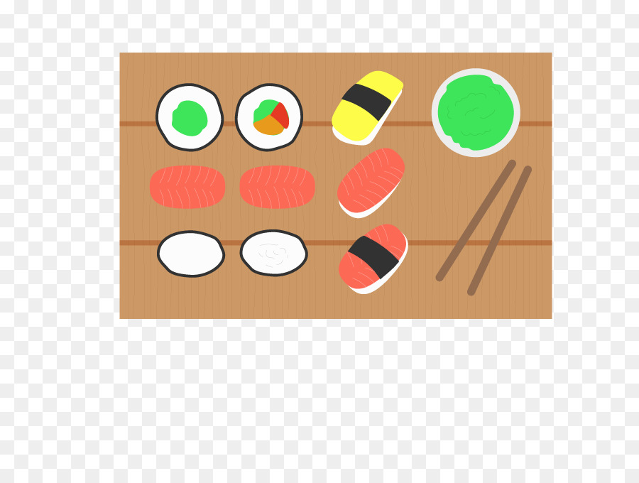 Sushi，Masakan Jepang PNG