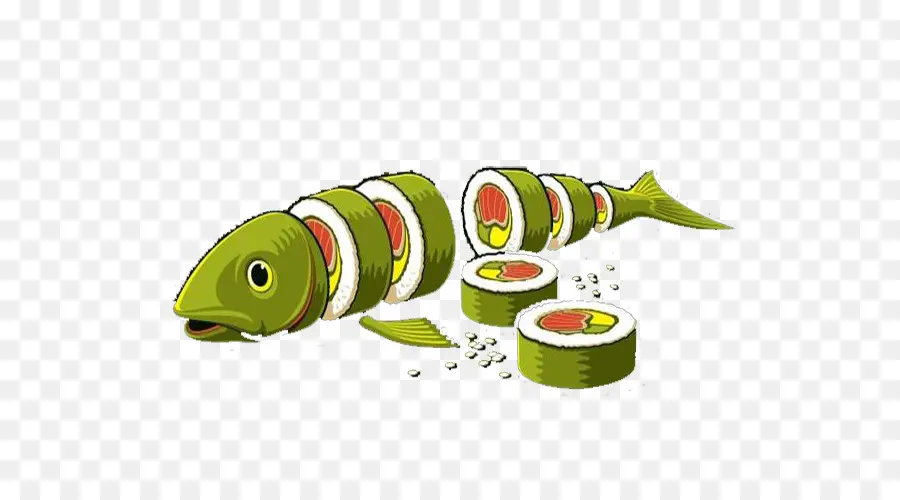 Sushi，Ikan PNG