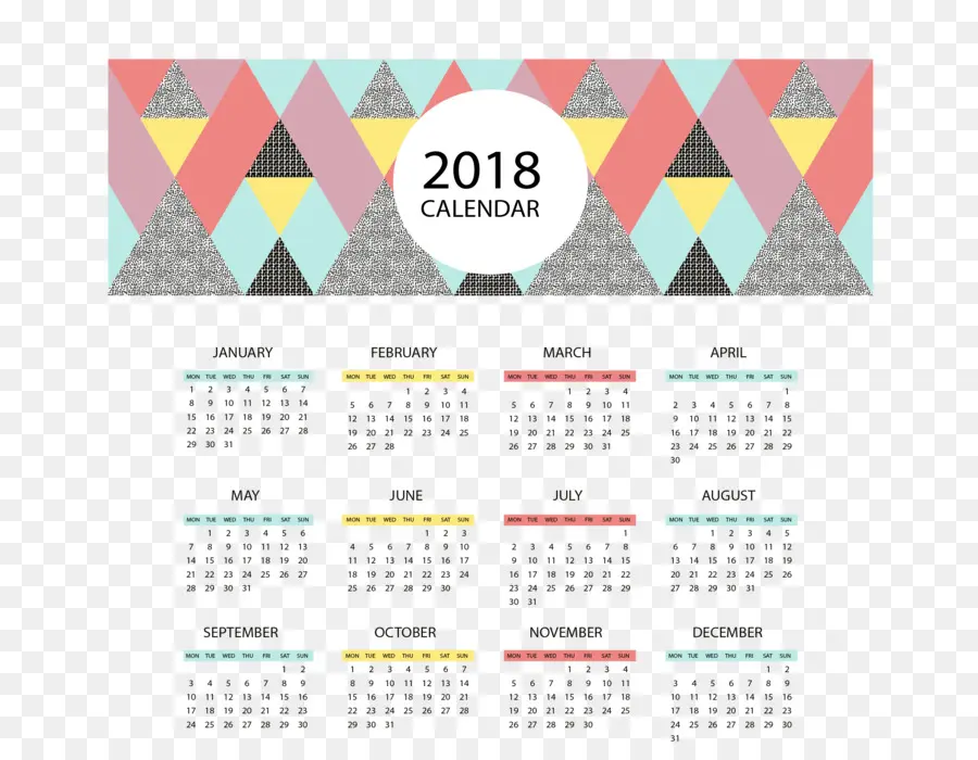 Kalender 2018，Tahun PNG