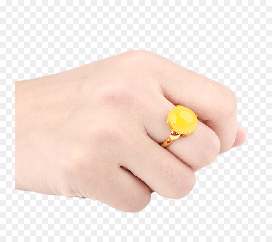 Cincin Kuning，Tangan PNG