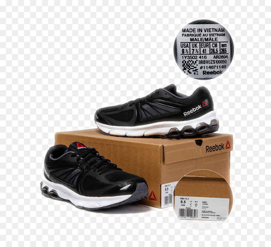 Reebok，Sepatu PNG