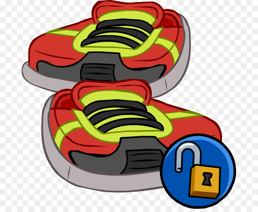 Club Penguin，Sepatu PNG