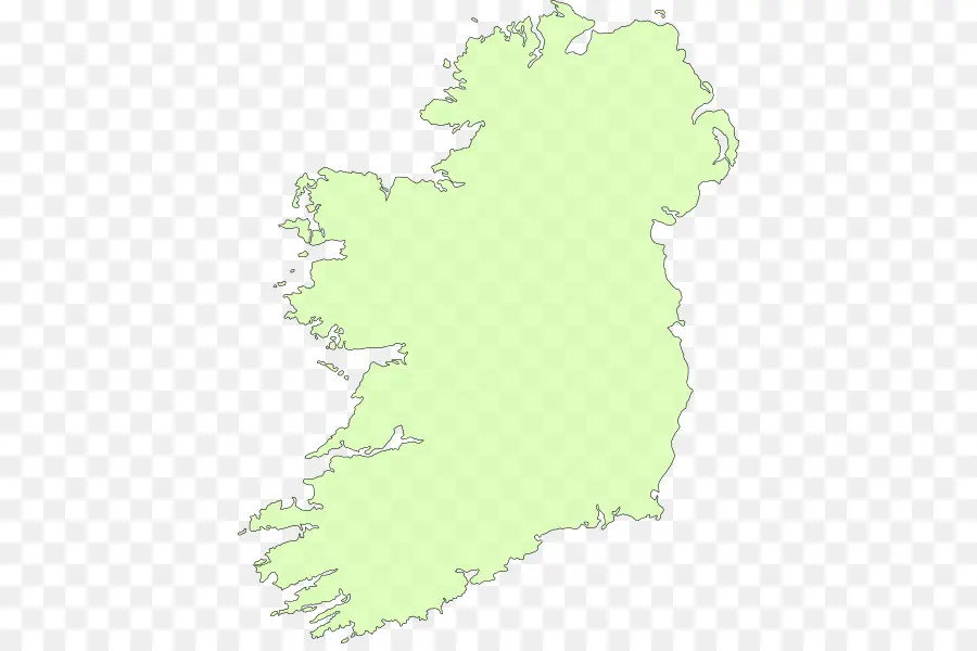 Peta Irlandia，Geografi PNG