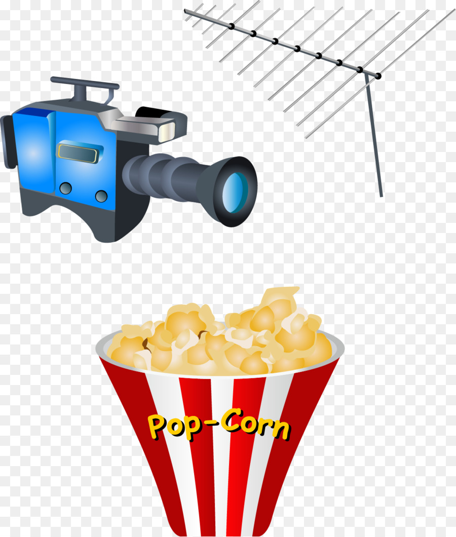 Popcorn，Euclidean Vektor PNG