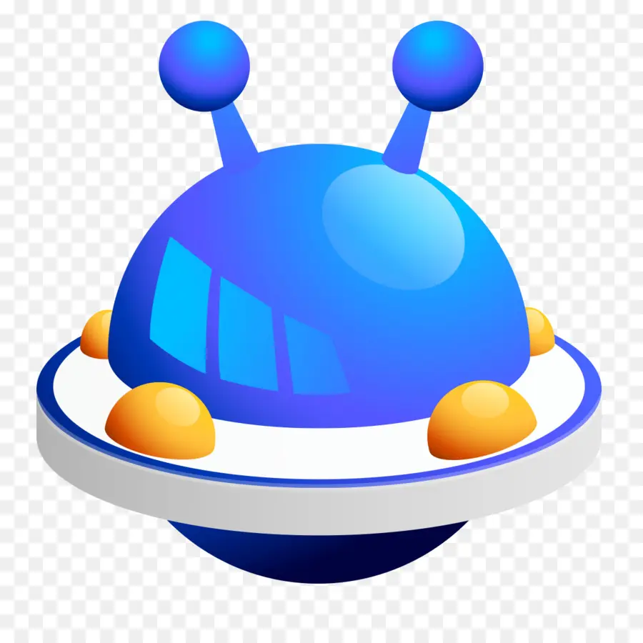 Ufo Biru，Asing PNG