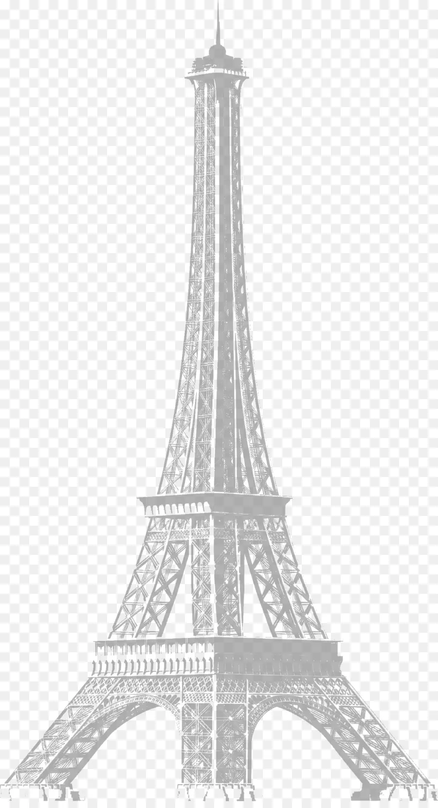 Menara Eiffel，Paris PNG