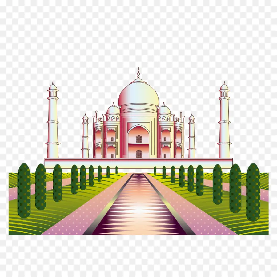 Taj Mahal，Perjalanan PNG