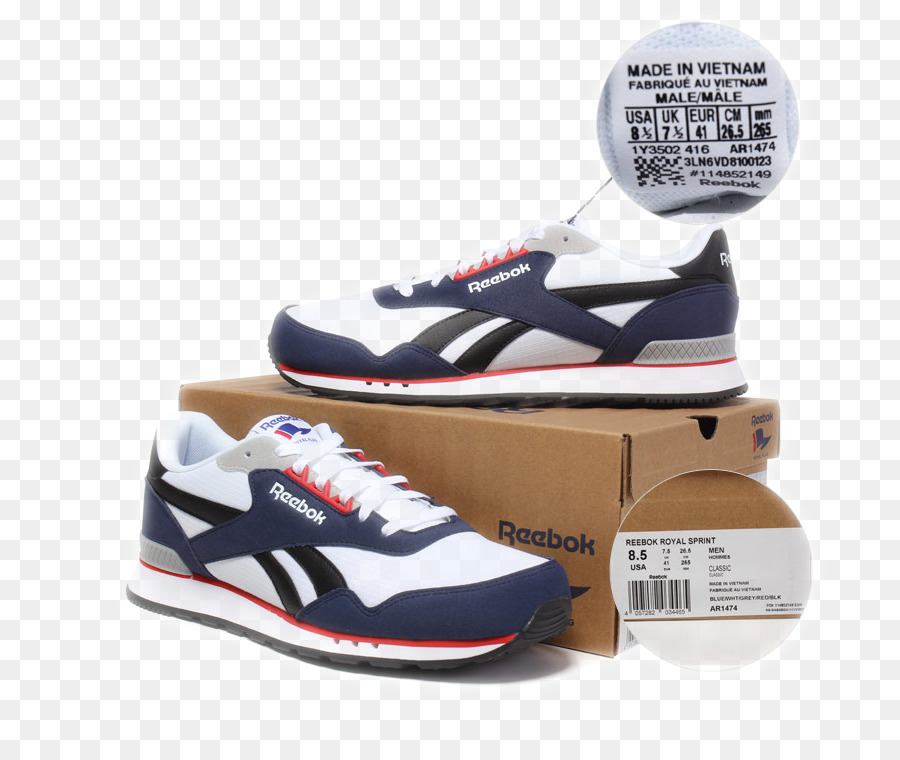 Reebok，Sepatu PNG