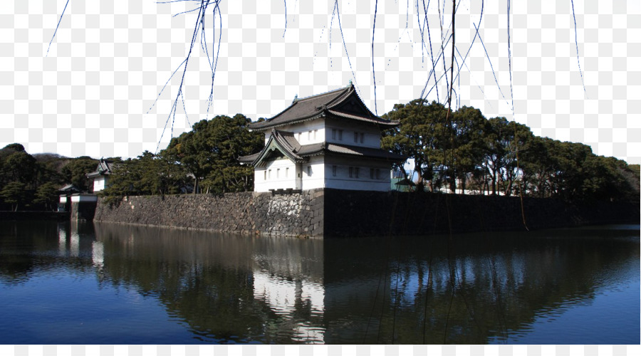 Kastil Edo，Istana Kekaisaran Tokyo PNG