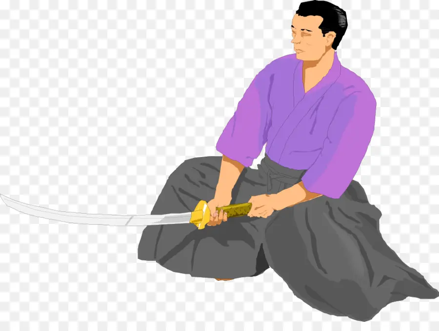 Samurai，Pedang PNG