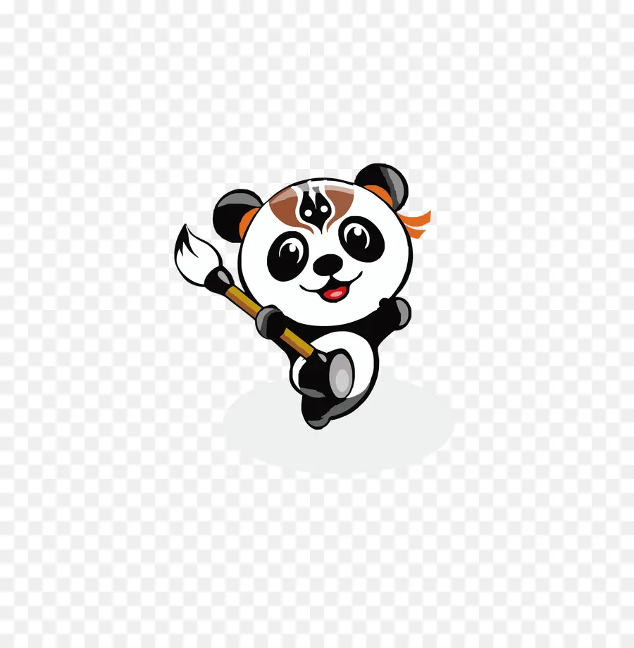 Panda，Sikat PNG