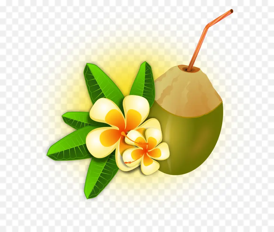 Kelapa Dengan Bunga，Tropis PNG