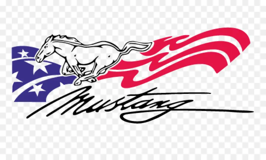 Mustang，Kuda PNG