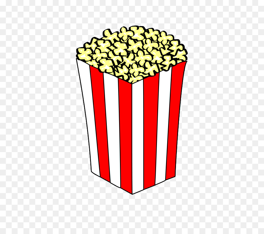 Popcorn，Camilan PNG