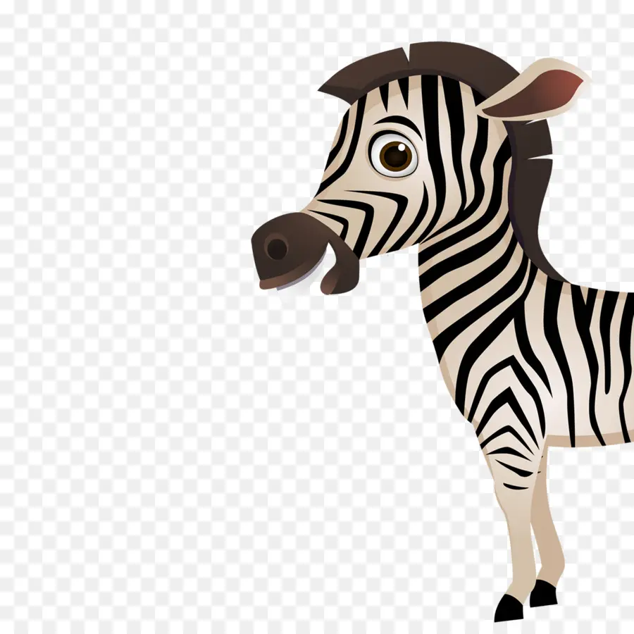 Zebra，Garis Garis PNG