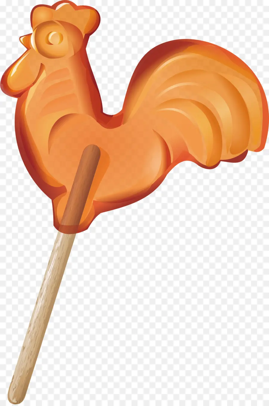 Lolipop Ayam，Permen Lolipop PNG