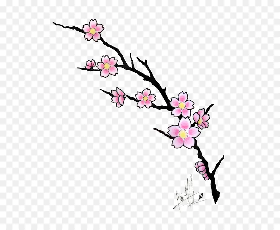 Sakura，Gambar PNG