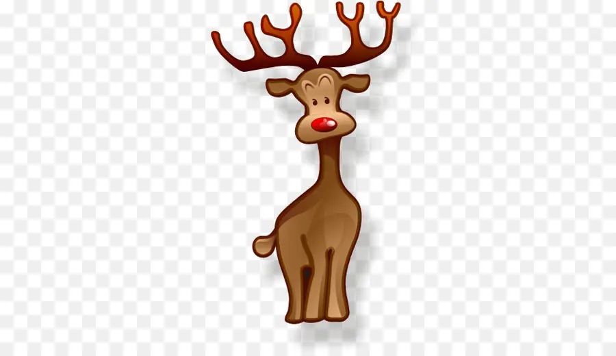 Rudolph，Santa Claus PNG