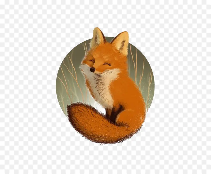 Gambar，Fox PNG