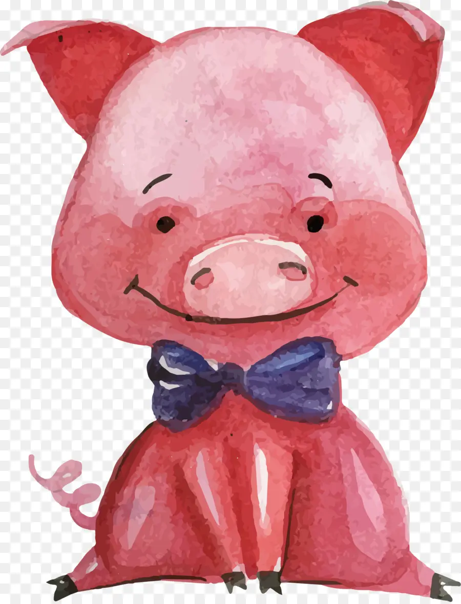 Babi Domestik，Miss Piggy PNG
