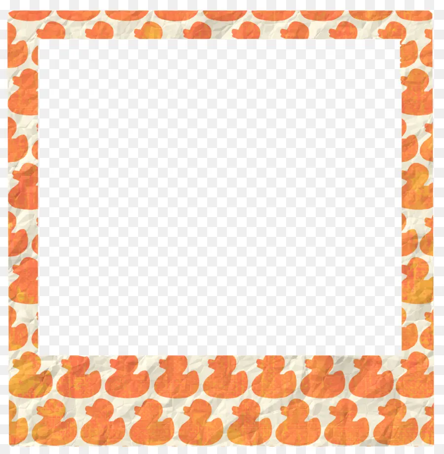 Bingkai Foto，Orange PNG