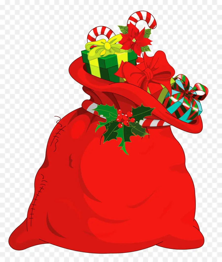 Santa Claus，Tas PNG