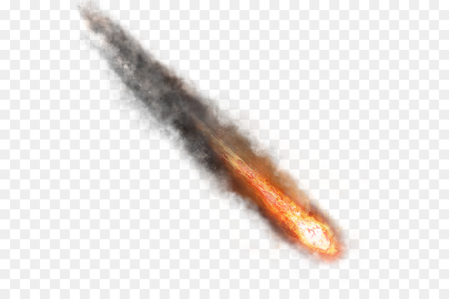 Meteorit Komet Meteor Gambar Png