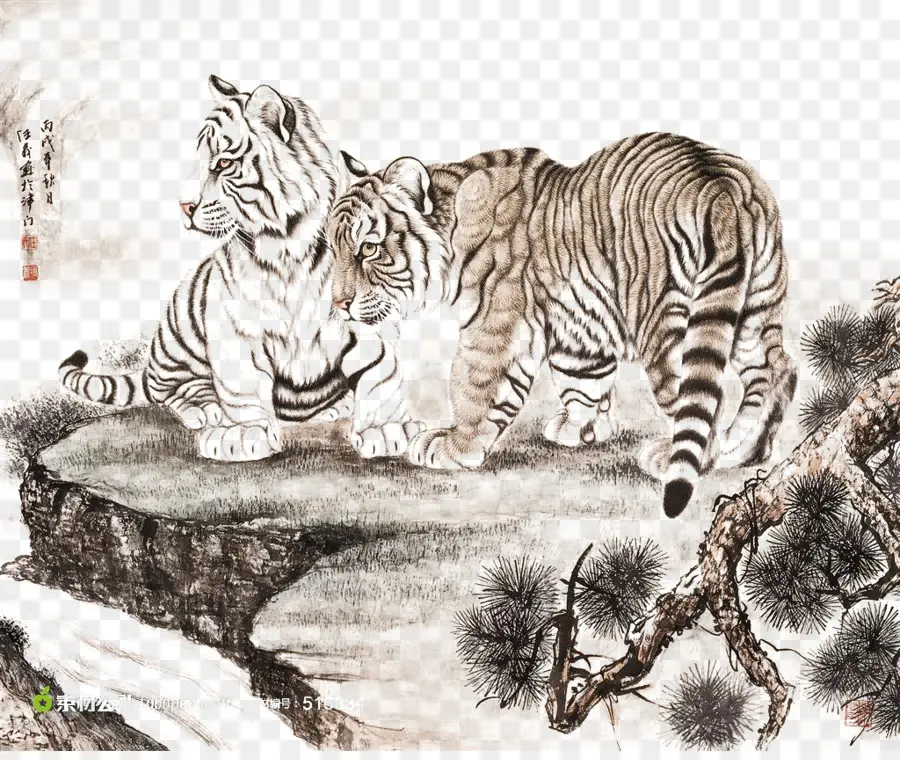 Harimau，Lynx Eurasia PNG