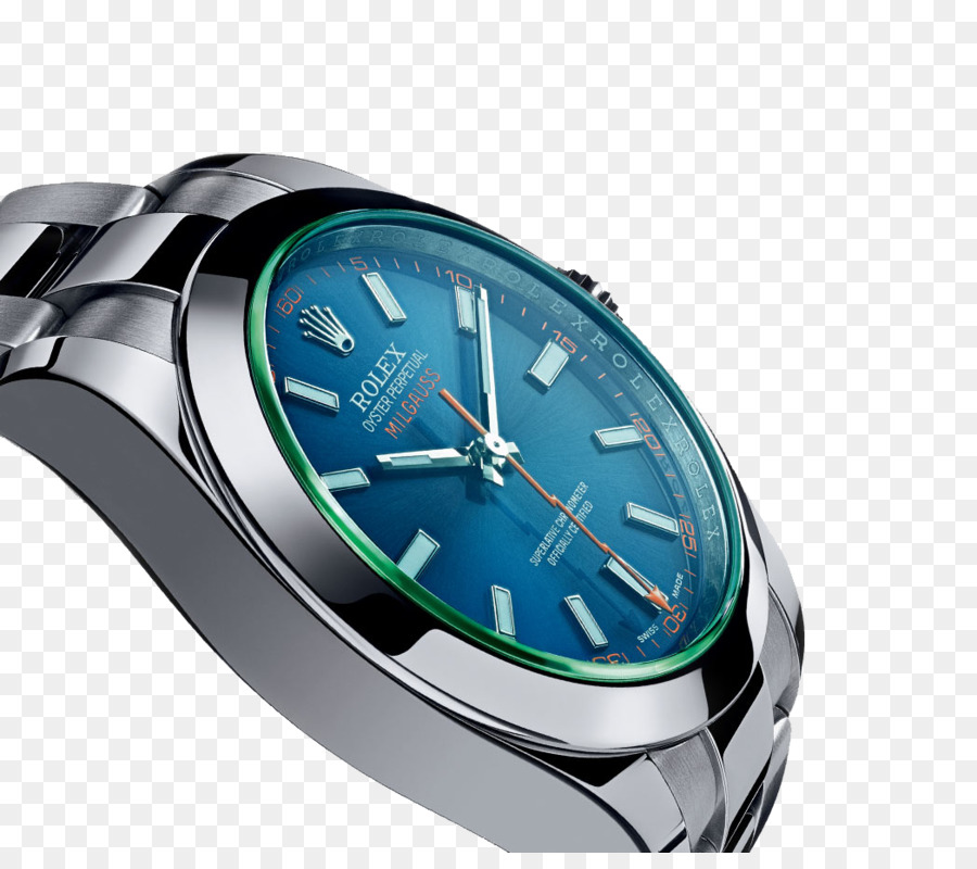 Jam Tangan Biru，Rolex PNG