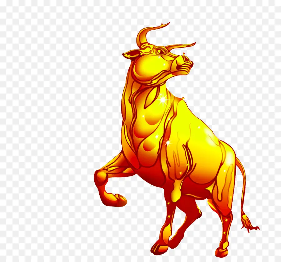 Banteng Emas，Emas PNG